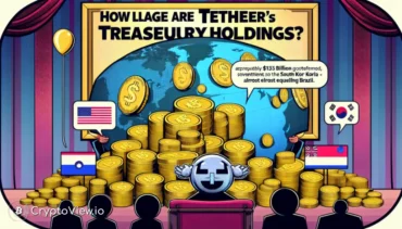 Quelle est l'importance des avoirs du Trésor américain de Tether ?