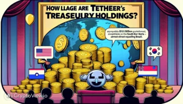 Quanto sono grandi le detenzioni del Tesoro USA di Tether?