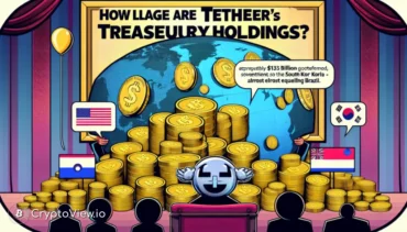 Hoe groot zijn Tethers Amerikaanse staatsobligatiebezittingen?