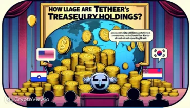 Насколько велики активы Tether в казначейских облигациях США?