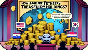 Hur stora är Tethers amerikanska statsobligationsinnehav?