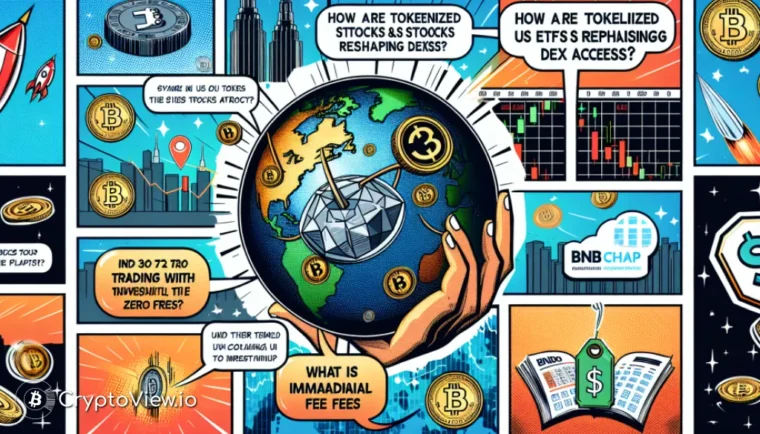 Comment les actions tokenisées d'Ondo Finance remodèlent-elles l'accès aux DEX ?