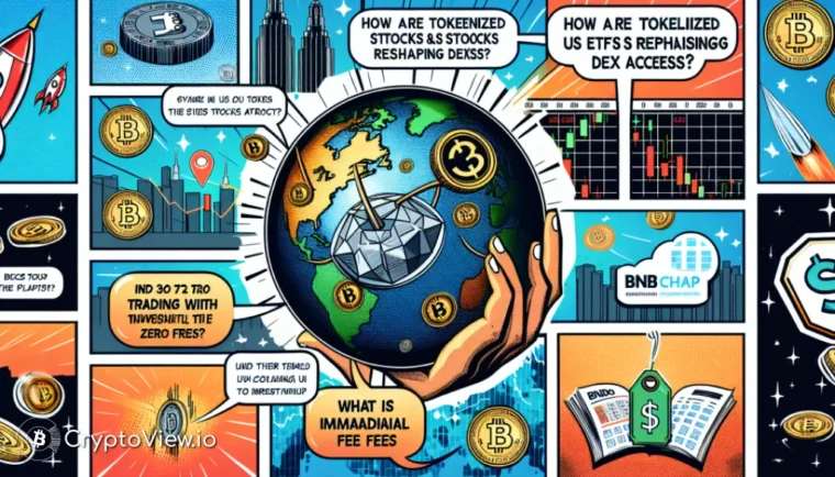 In che modo le azioni tokenizzate di Ondo Finance stanno rimodellando l'accesso DEX?