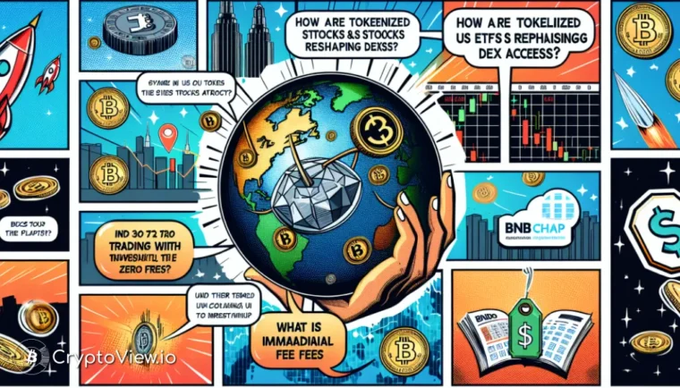 Hvordan omformer Ondo Finance sine tokeniserte aksjer DEX-tilgangen?