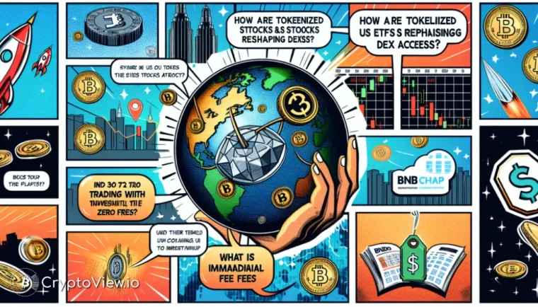 Como as Ações Tokenizadas da Ondo Finance Estão Remodelando o Acesso DEX?