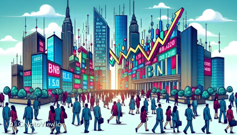 ما هو أحدث هدف لسعر BNB وسط التماسك؟