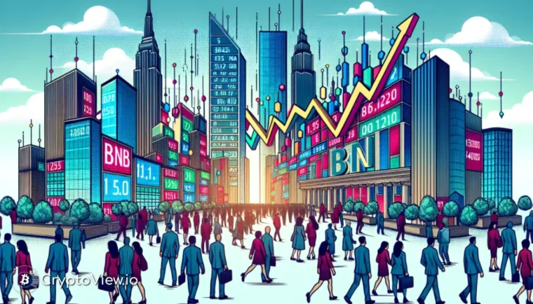 समेकन के बीच नवीनतम BNB मूल्य लक्ष्य क्या है?