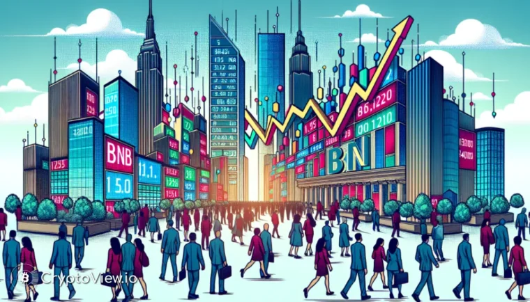 Qual è l'ultimo obiettivo di prezzo di BNB in mezzo al consolidamento?