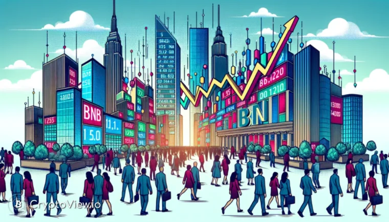 Jaki jest najnowszy cel cenowy BNB w obliczu konsolidacji?