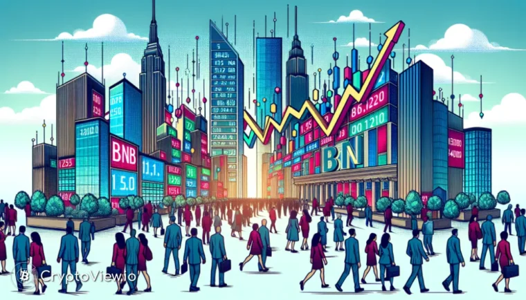 Qual é a Última Meta de Preço do BNB em Meio à Consolidação?