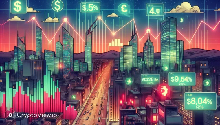 Overgår Digitaps forhåndssalg SUIs nylige oppgang?