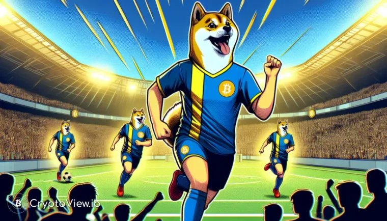 La sponsorizzazione calcistica di Dogecoin incrementerà l'adozione globale?