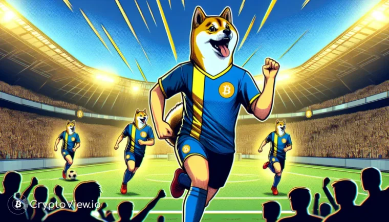 O Patrocínio de Futebol da Dogecoin Impulsionará a Adoção Global?