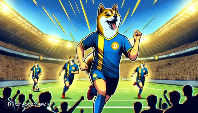 Dogecoin의 축구 스폰서십이 글로벌 채택을 촉진할까요?