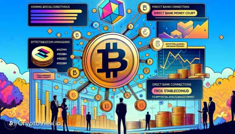 Hvad tilbyder FraxNet stablecoin-entusiaster?