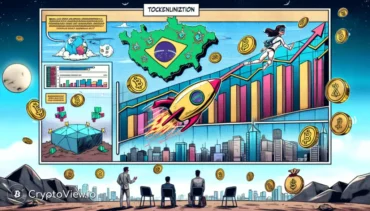Hvordan klarede Brasiliens marked for aktivtokenisering sig i 2025?