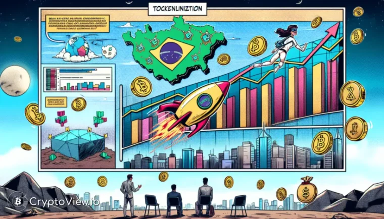 Come si è comportato il mercato della tokenizzazione degli asset in Brasile nel 2025?