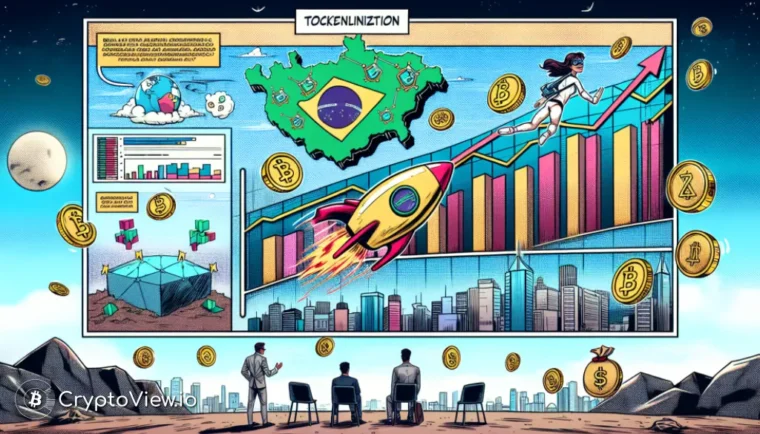 Hvordan gikk Brasils marked for aktiva-tokenisering i 2025?