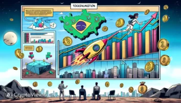 Como foi o desempenho do mercado de tokenização de ativos do Brasil em 2025?