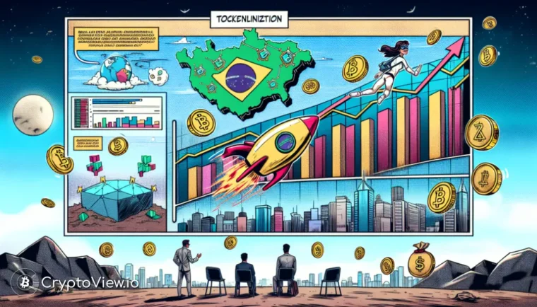 2025년 브라질 자산 토큰화 시장은 어떻게 되었을까요?
