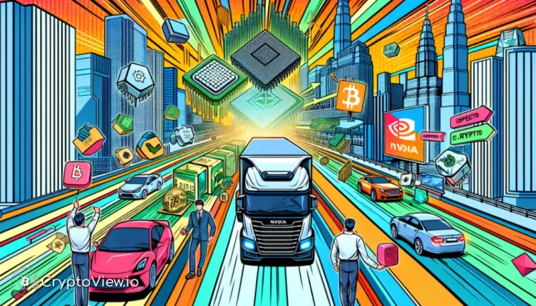 كيف ستؤثر رقائق Nvidia Blackwell AI على العملات المشفرة في كوريا الجنوبية؟