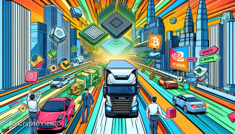 Comment les puces IA Nvidia Blackwell vont-elles impacter la crypto en Corée du Sud ?