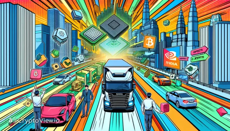 Jak chipy AI Nvidia Blackwell wpłyną na krypto w Korei Południowej?