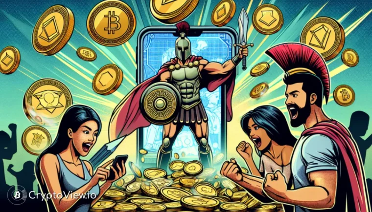 Hvordan man vinder stort i Spartans Crypto Casino Giveaways?