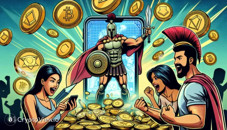 Wie man bei Spartans Crypto Casino Giveaways groß gewinnt?