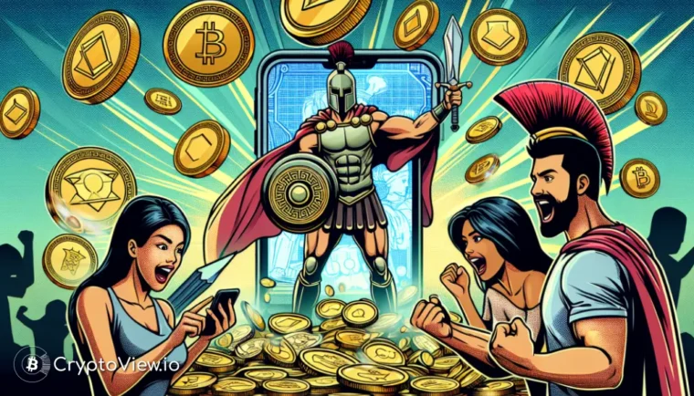 Hvordan vinne stort i Spartans Crypto Casino Giveaways?