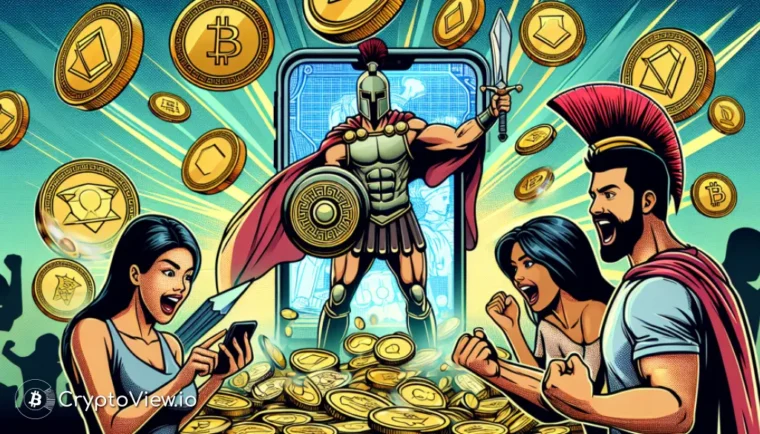 如何在 Spartans Crypto Casino 赠品活动中赢得大奖？