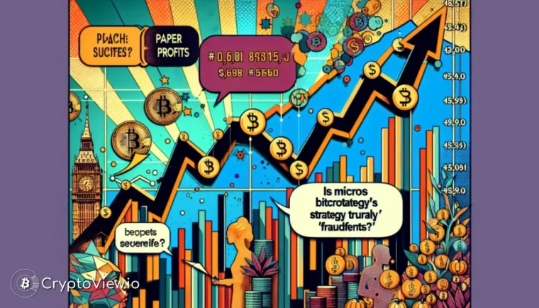 La stratégie Bitcoin de MicroStrategy est-elle vraiment "frauduleuse" ?