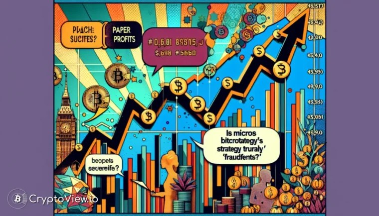 Er MicroStrategys Bitcoin-strategi virkelig "bedragersk"?
