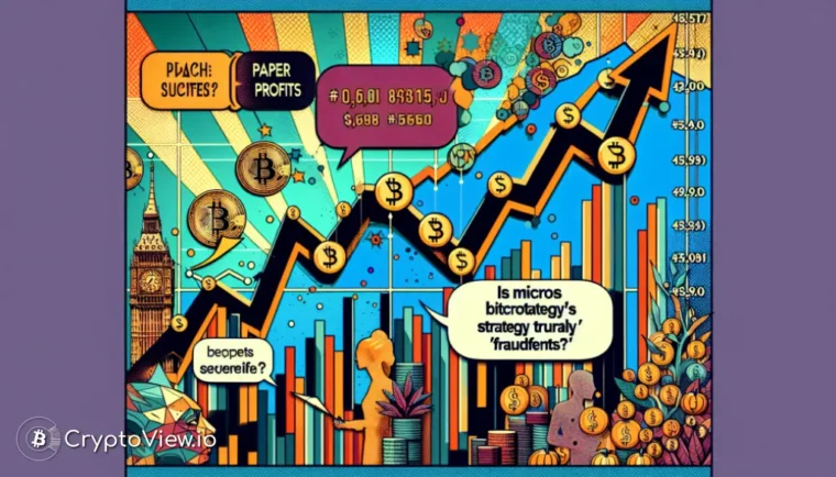 Czy strategia MicroStrategy dotycząca Bitcoina jest naprawdę "oszukańcza"?