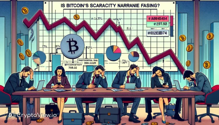Er Bitcoins knaphedsfortælling ved at falme?