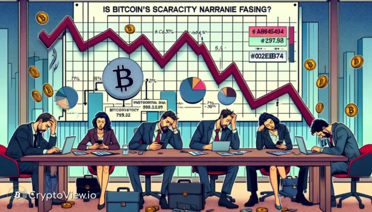 Schwindet die Knappheitserzählung von Bitcoin?