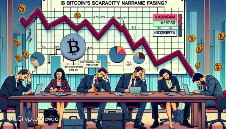 Is Bitcoin's Scarcity Narrative Fading?