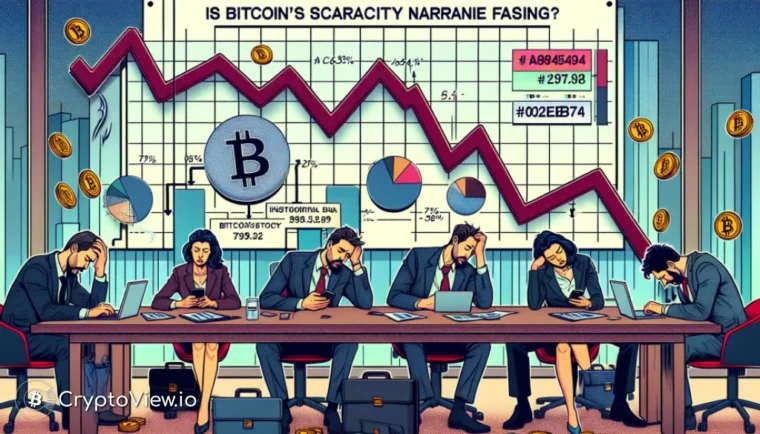 Le récit de la rareté du Bitcoin s'est-ilompe-t-il ?