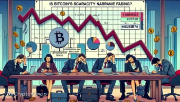 La narrativa della scarsità di Bitcoin sta svanendo?