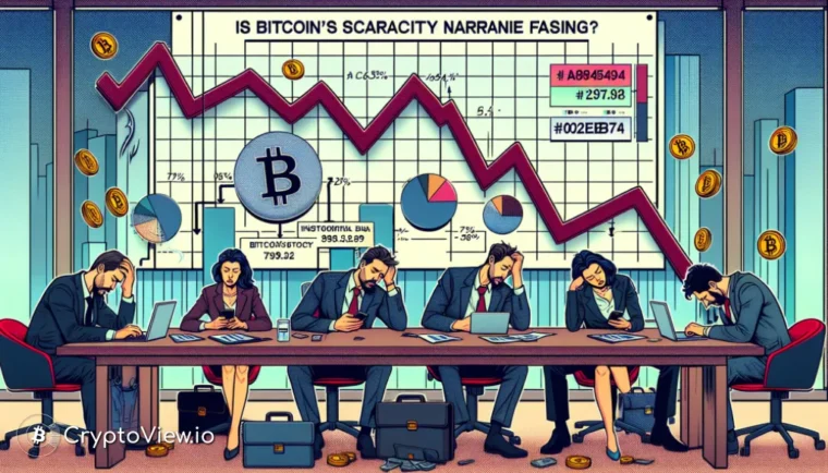 Czy narracja o niedoborze Bitcoina słabnie?