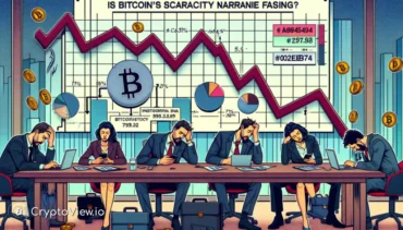Tonas Bitcoins bristnarrativ bort?