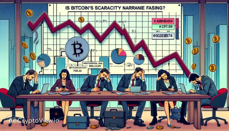 비트코인의 희소성 내러티브가 희미해지고 있는가?