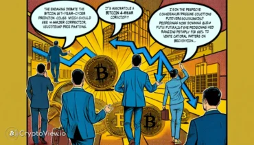 ¿Seguirá el ciclo de 4 años de Bitcoin impulsando grandes oscilaciones de precios?