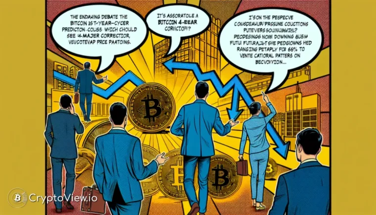 Czy 4-letni cykl Bitcoina nadal będzie powodował duże wahania cen?