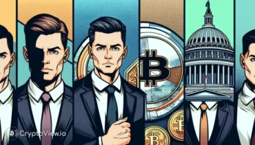 Var Coinbase sine bånd til Trump-æraen bevis på favorisering?