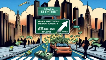 ¿Qué está impulsando el aumento en la inversión en ETF de Solana?