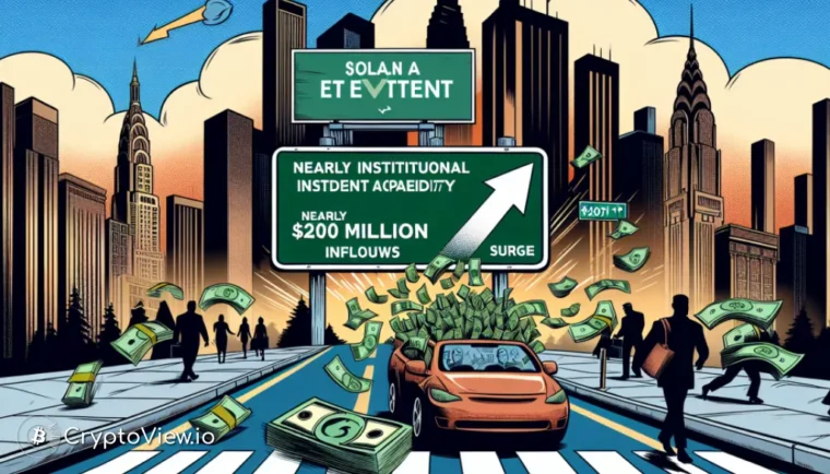 Qu'est-ce qui motive la flambée des investissements dans les ETF Solana ?