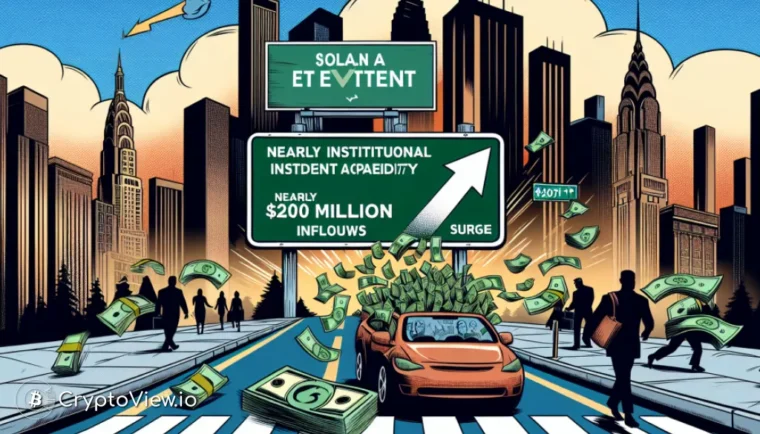 Vad driver ökningen av investeringar i Solana ETF?