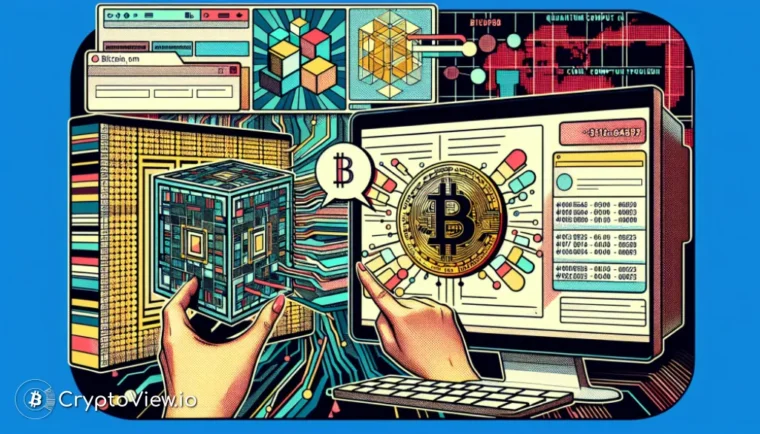 O Bitcoin É Vulnerável a Ataques Quânticos?