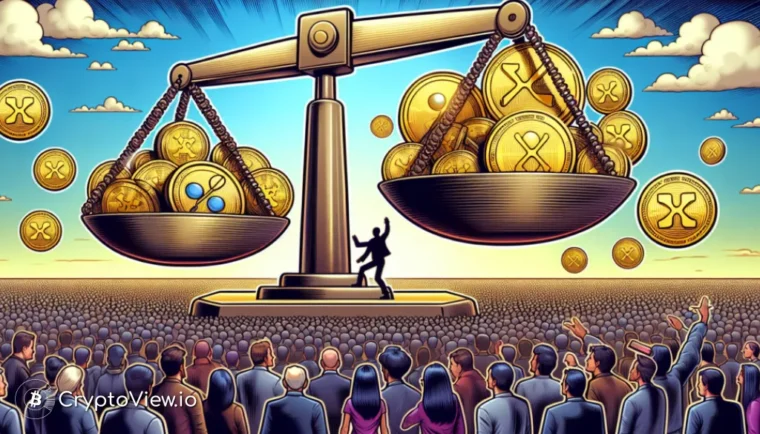 هل لا تزال مبيعات المطلعين في XRP تؤثر على معنويات السوق؟